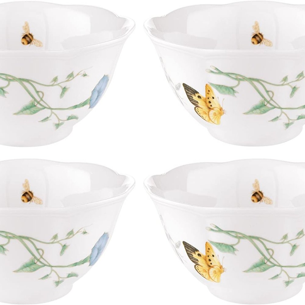 Lenox Butterfly Meadow Rice Bowl (Set of 4)